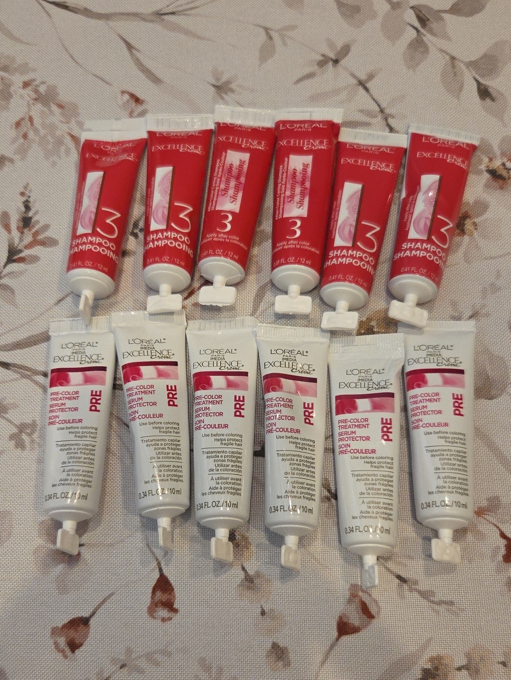 L'Oreal Excellence Pre-Color & Shampoo